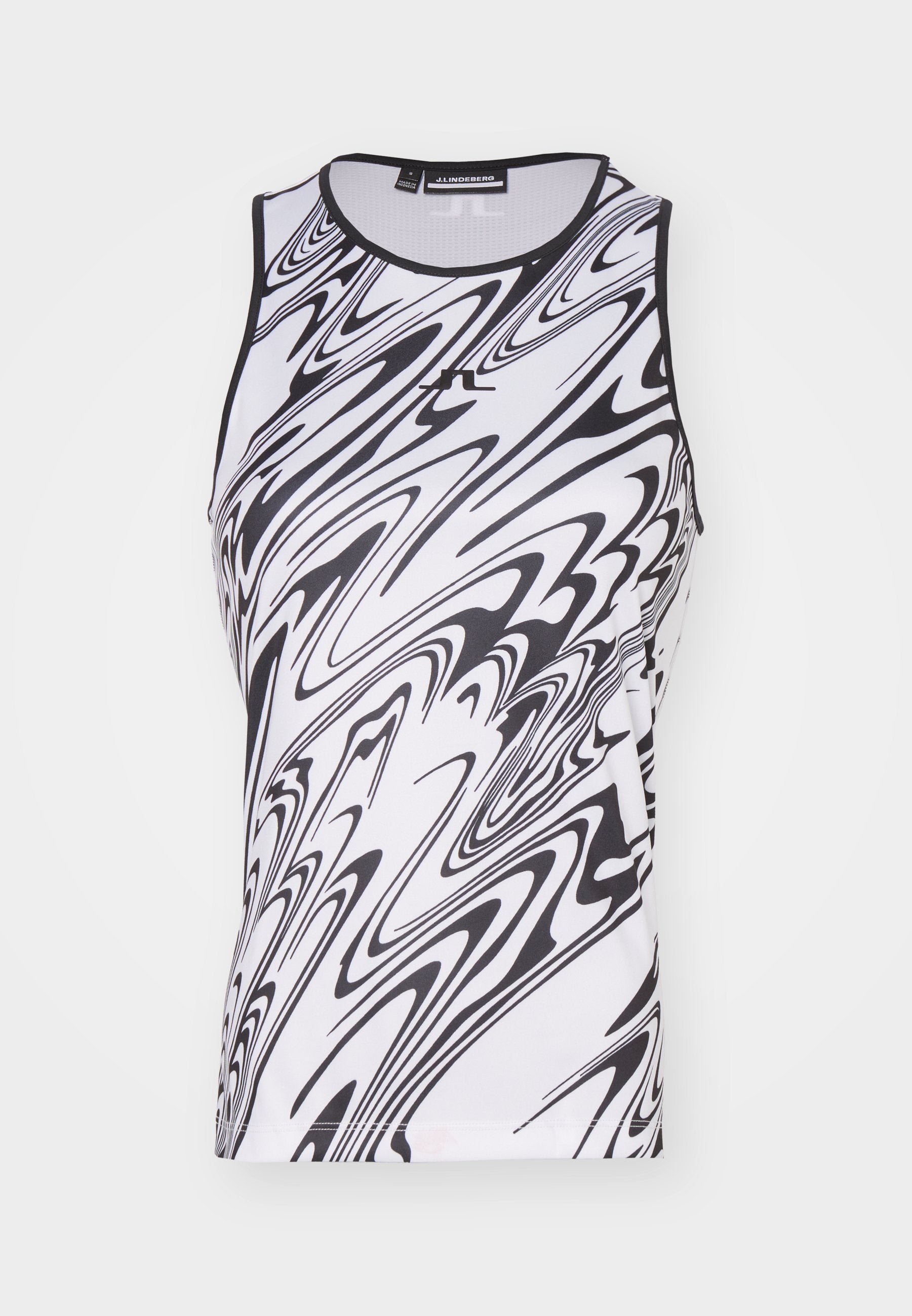 J.LINDEBERG Sports DELIA PRINTED TANK