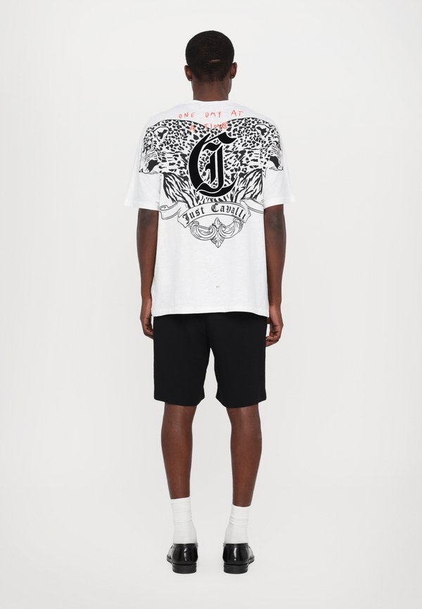 Just Cavalli SLUB BACK PRINT LEO