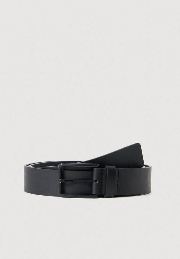 Calvin Klein WARMTH BUCKLE - Belt - black