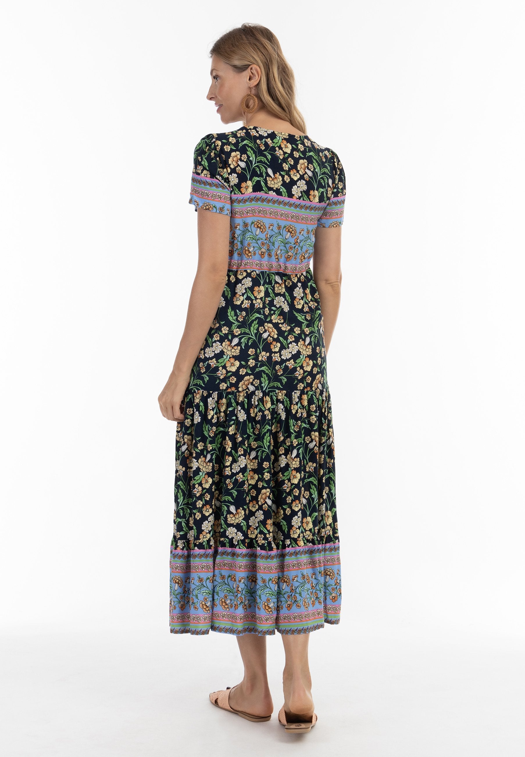 usha SOMMER MIT BLUMENPRINT CARNEA