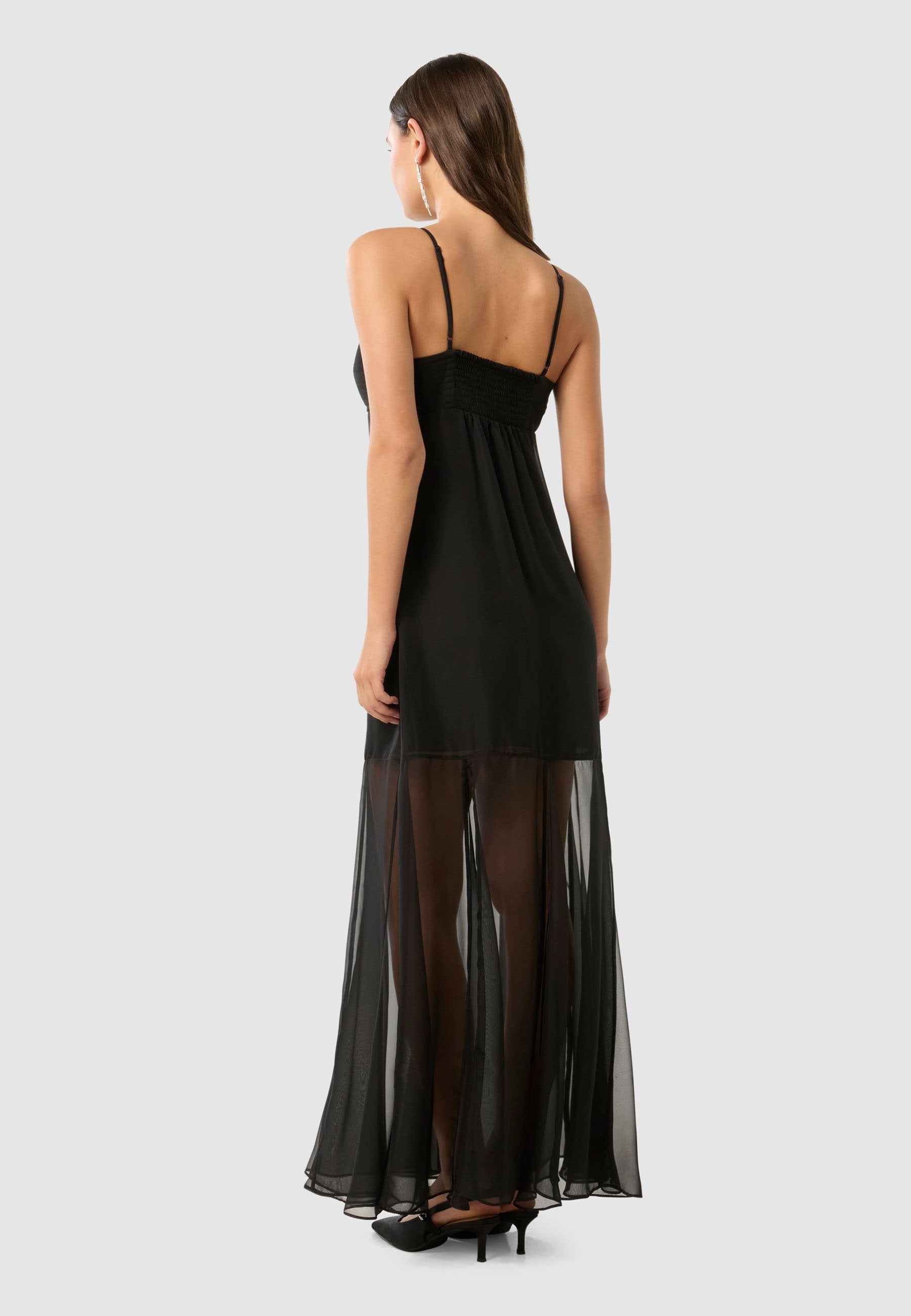 Forever New ANNIE SHEER DETAIL MIDI