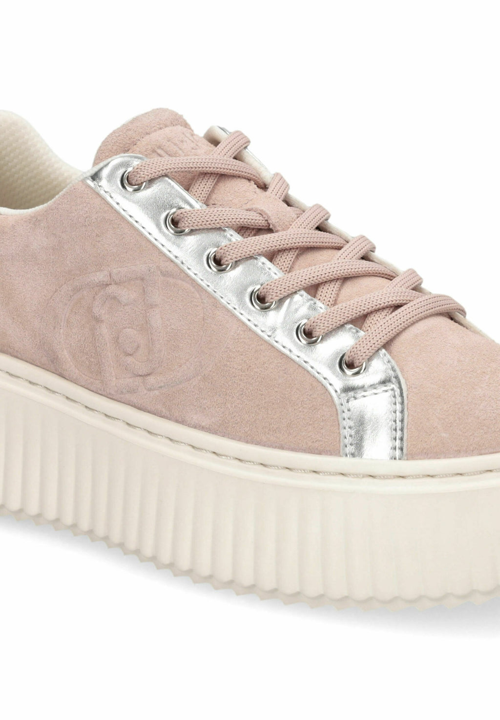 LIU JO SNEAKERS WITH MAXI-LOGO