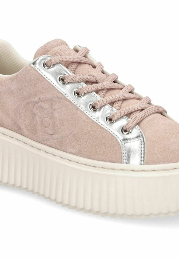 LIU JO SNEAKERS WITH MAXI-LOGO