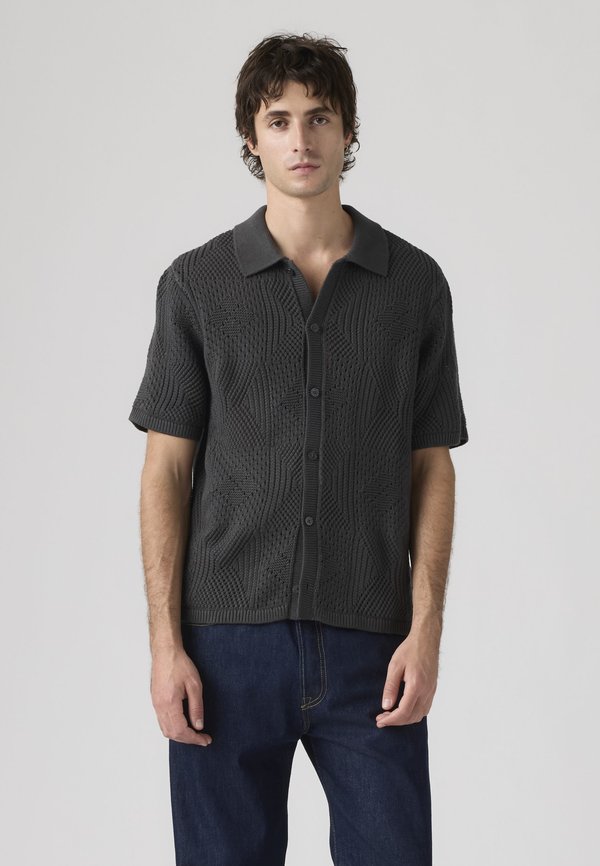 Levi's® CAMP - Shirt - dark phantom