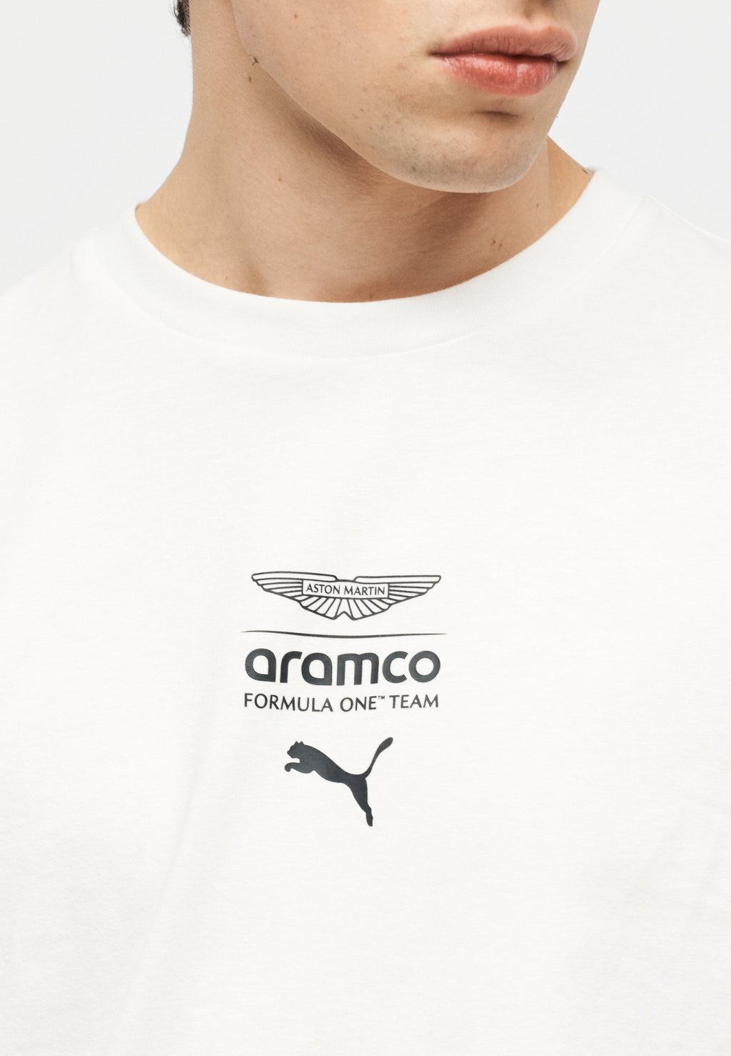 Puma AMF1 ESSENTIAL LOGO TEE REGULAR
