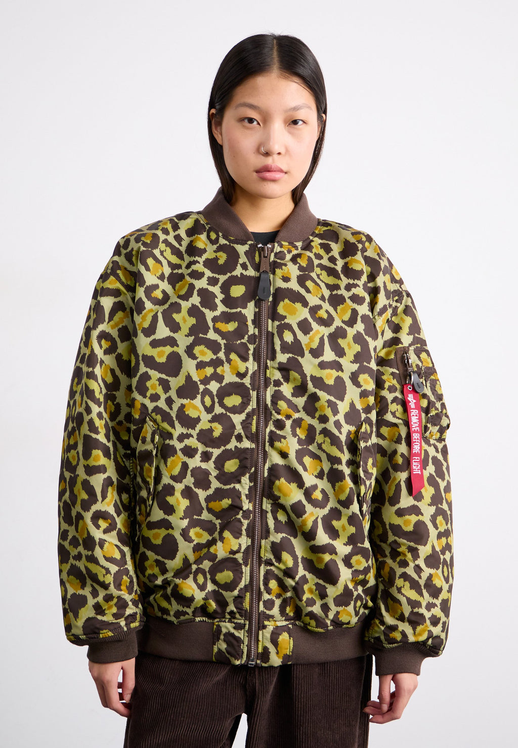 Alpha Industries MA-1 CAMO