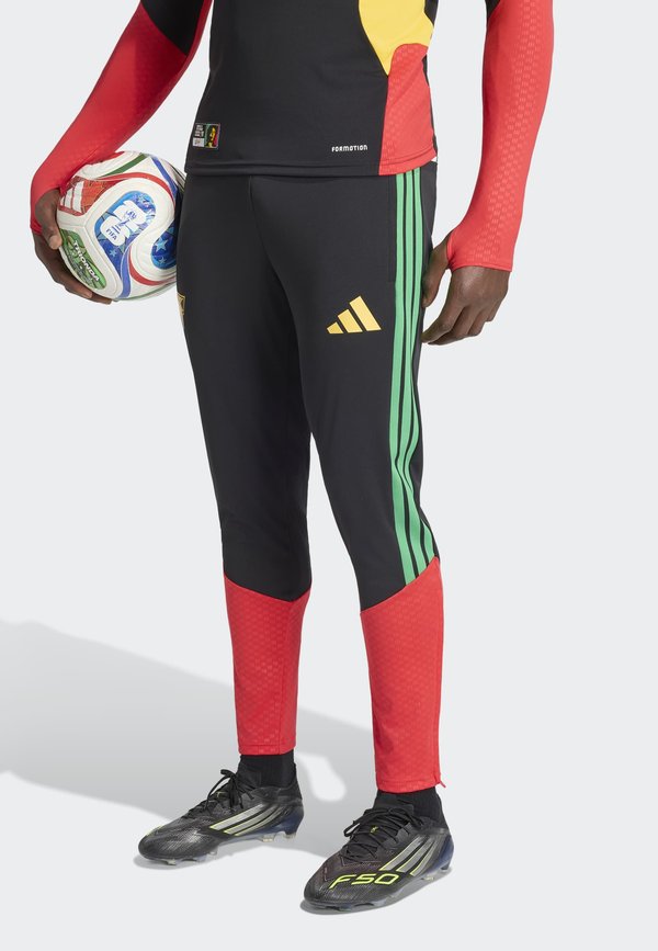 adidas Performance JAMAICA 26 X BOB MARLEY TIRO TRAINING   - Tracksuit bottoms - black