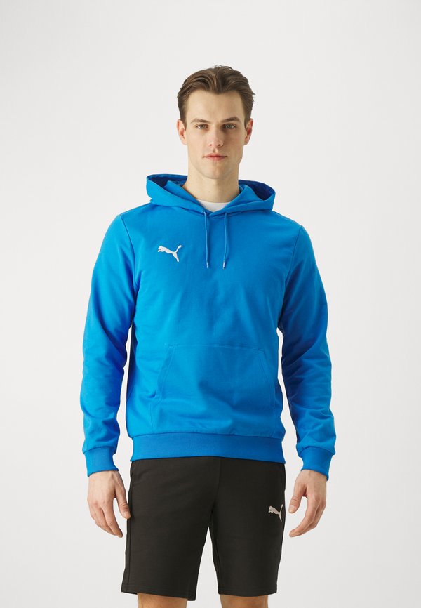 Puma TEAMGOAL CASUALS HOODY - Hoodie - ignite blue