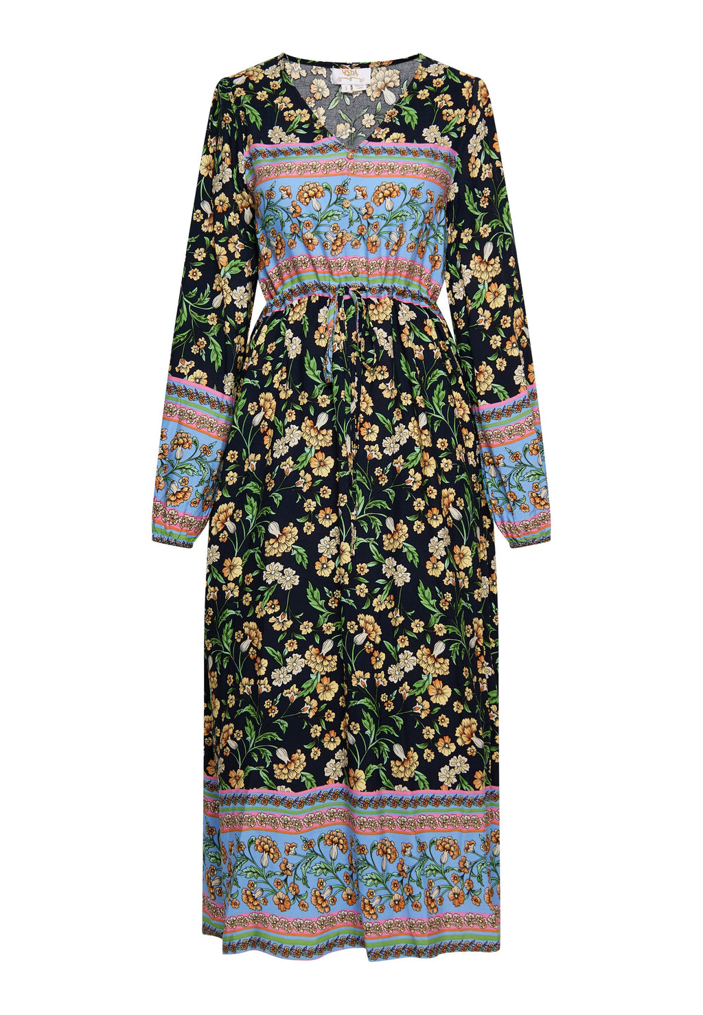 usha SOMMER MIT BLUMENPRINT CARNEA