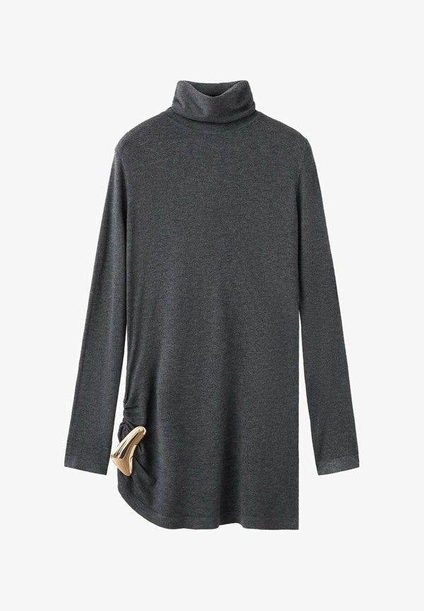 Mango Jumper - charcoal
