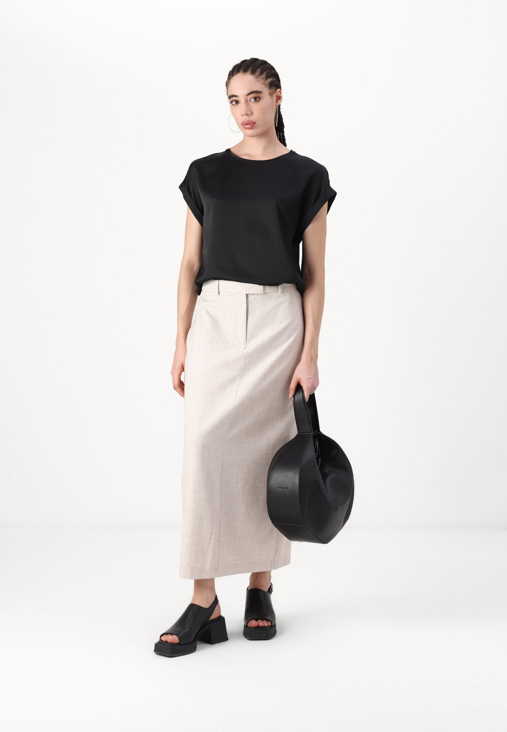 Abercrombie & Fitch TAILORED COLUMN MAXI
