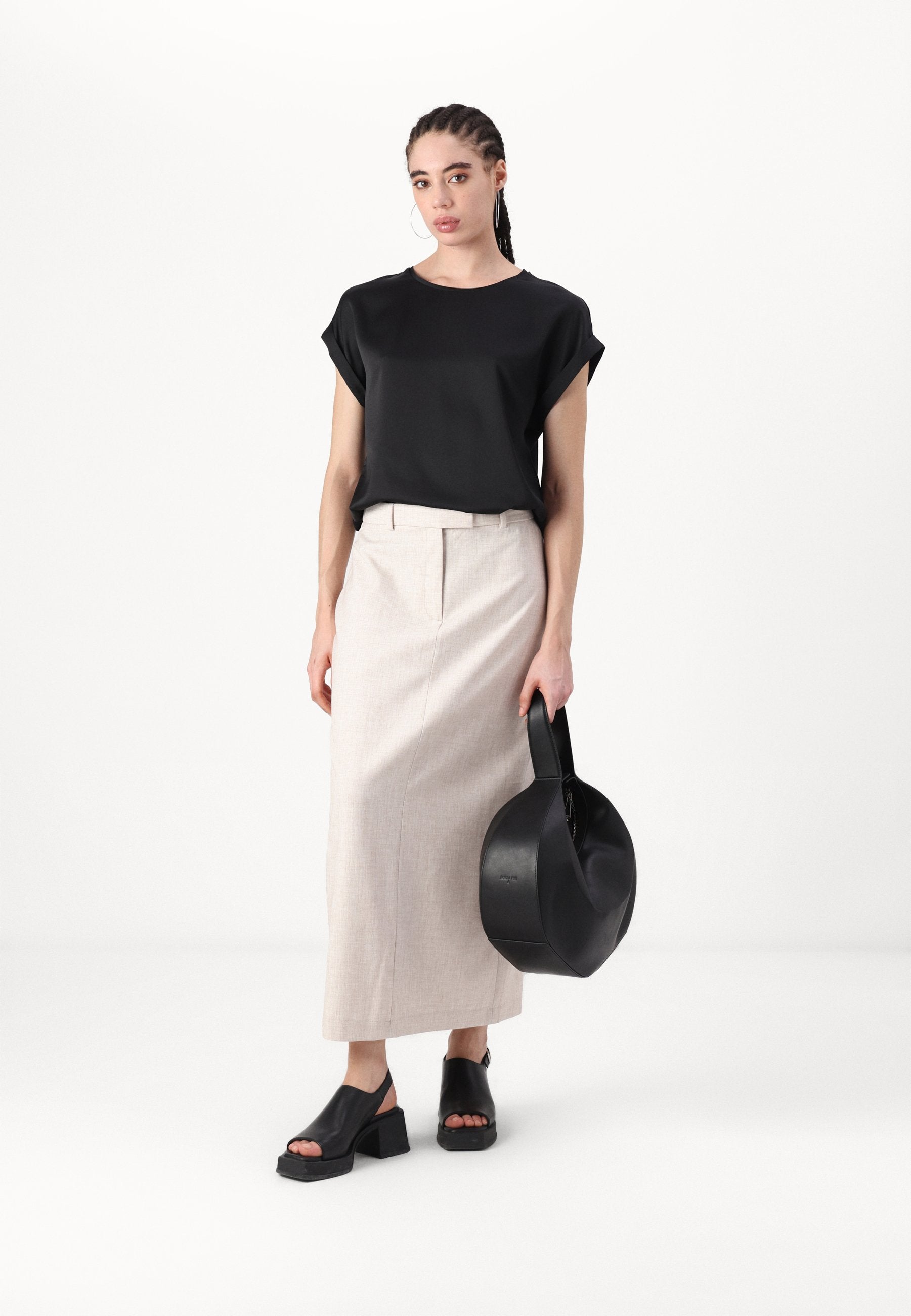Abercrombie & Fitch TAILORED COLUMN MAXI