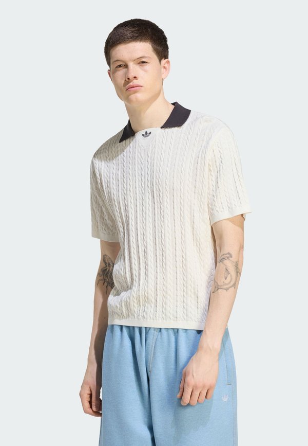 adidas Originals KNIT FTBL JSY - Polo shirt - cloud white