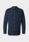 Jack & Jones JJJOE SHIRT LS PLAIN - Shirt - navy