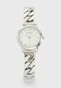 Guess CHIME - Watch - silver-coloured