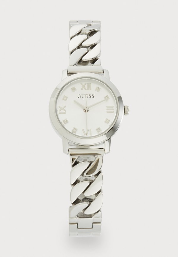 Guess CHIME - Watch - silver-coloured