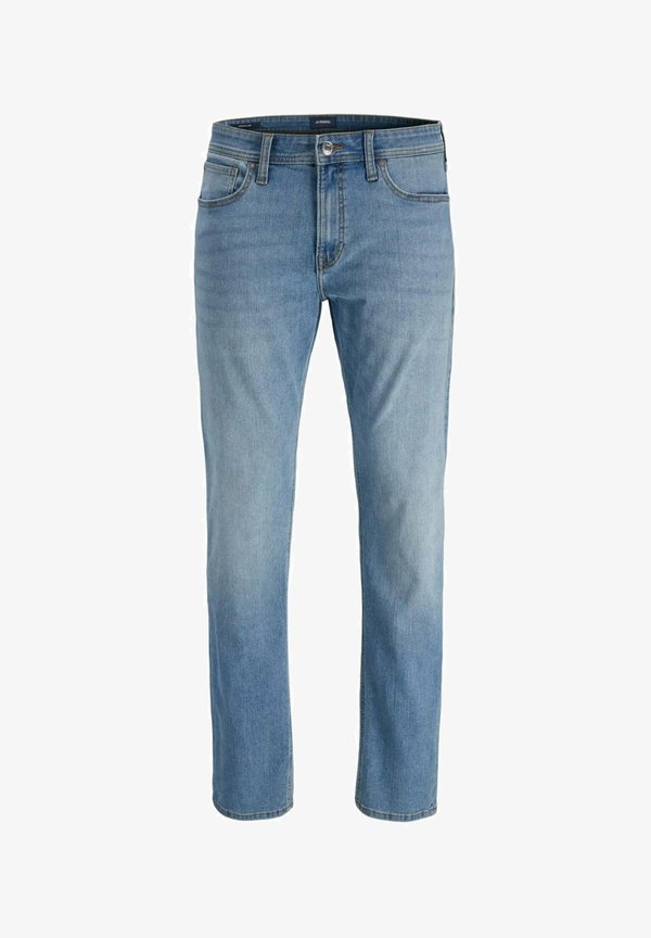 Jack & Jones Tapered fit JREBADAM JJCRAFT AT 330 NOOS - Straight leg jeans - denim blue