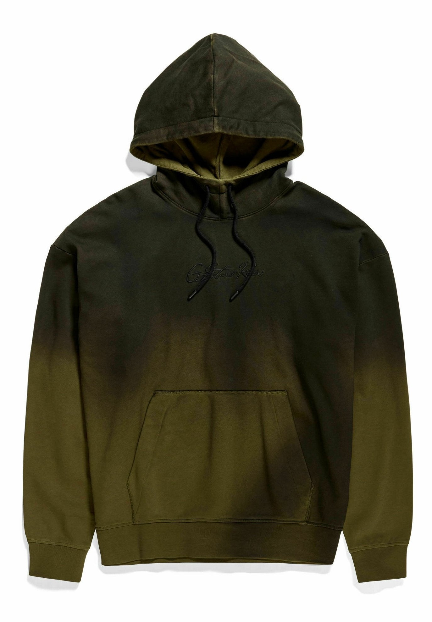 G-STAR HAND SPRAYED HOODED LOOSE