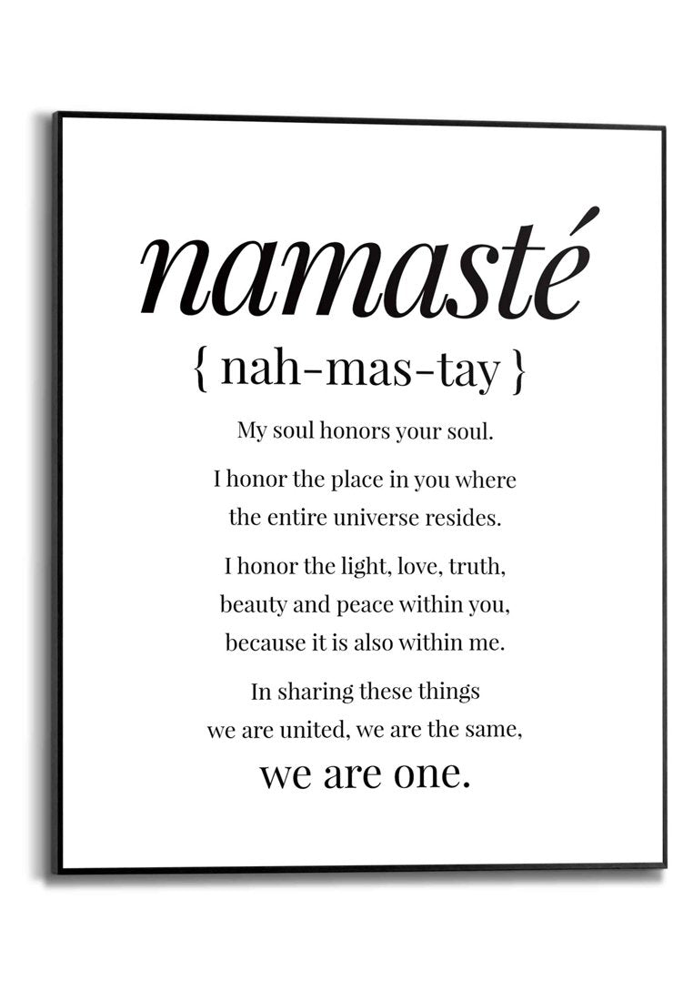 Orange Wallz NAMASTÉ