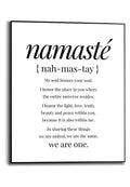 Orange Wallz NAMASTÉ
