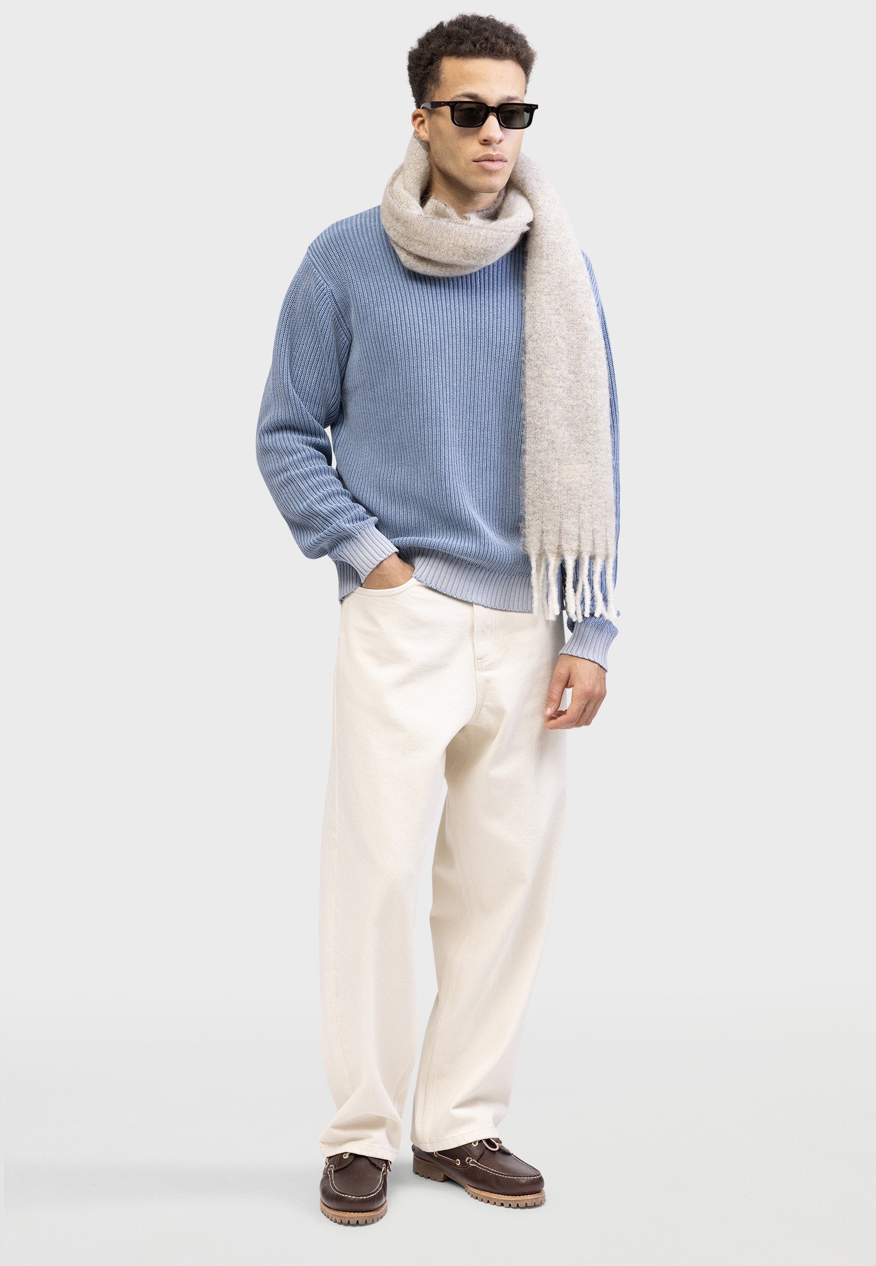 Redefined Rebel DREW KNIT BOXY FIT