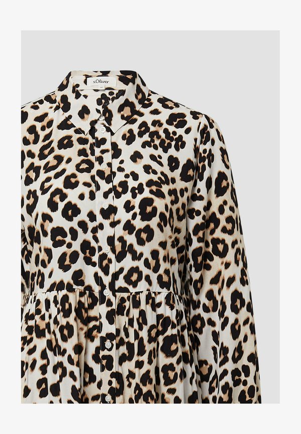 s.Oliver Shirt dress - ecru