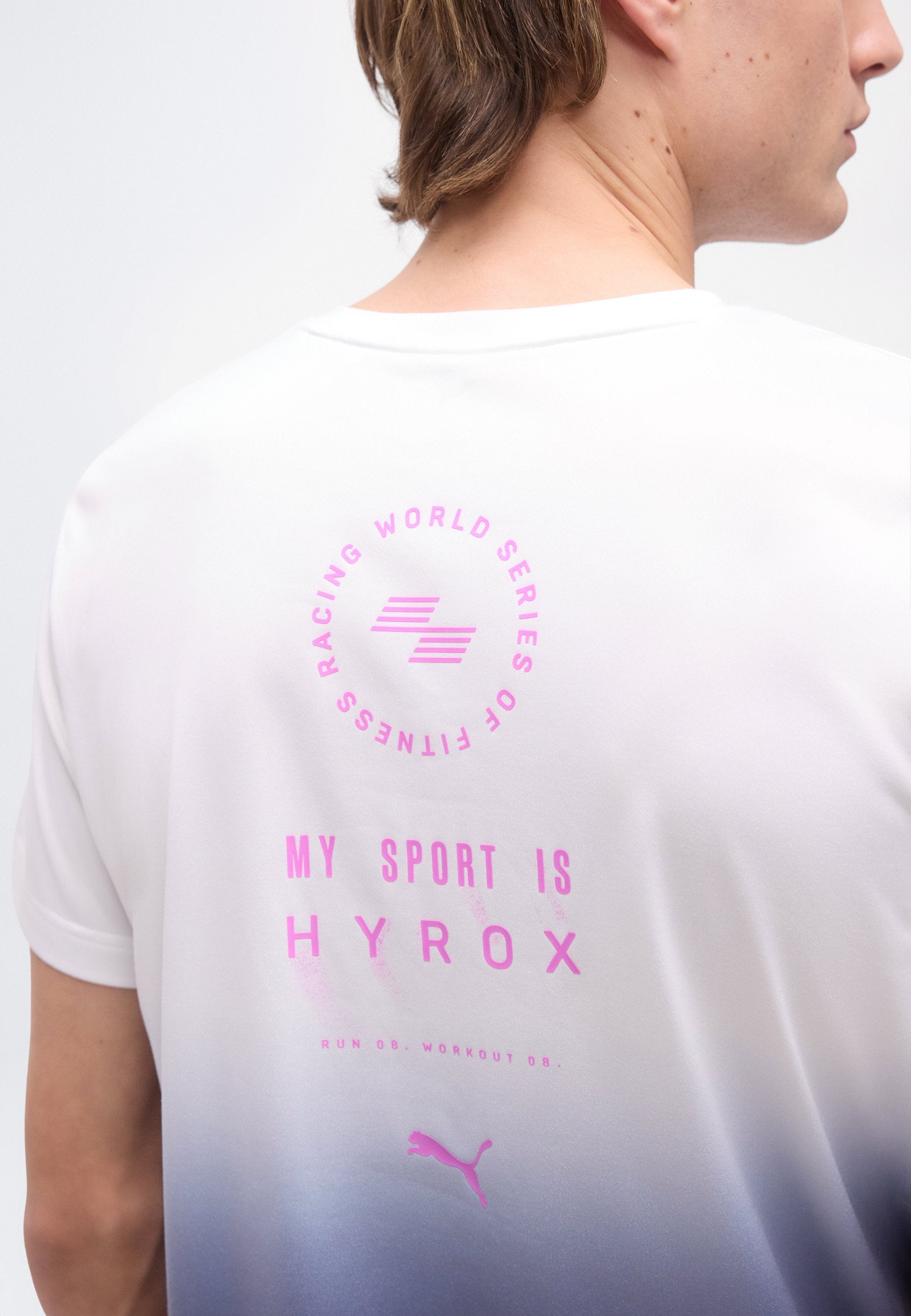 Puma PUMA X HYROX GRAPHIC TEE