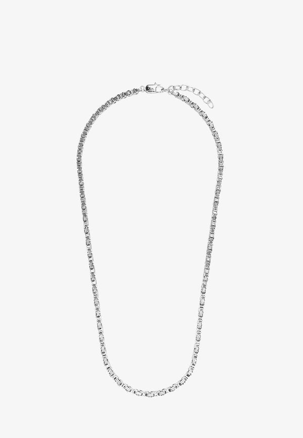 TOM TAILOR Necklace - silver-coloured