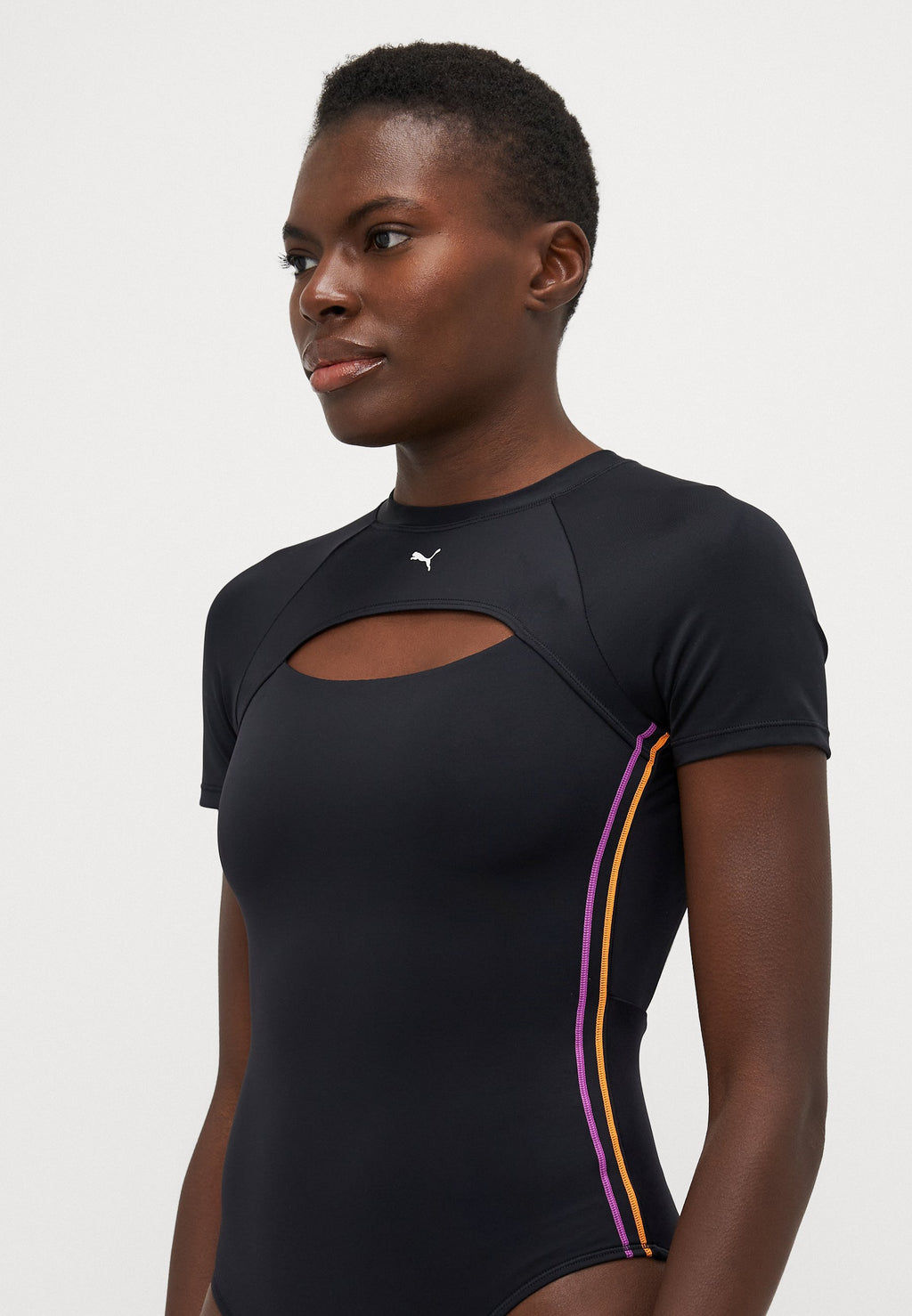 Puma WOMEN PEEKABOO SWIMSUIT