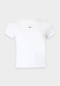 Nike Sportswear Basic T-shirt - white/black