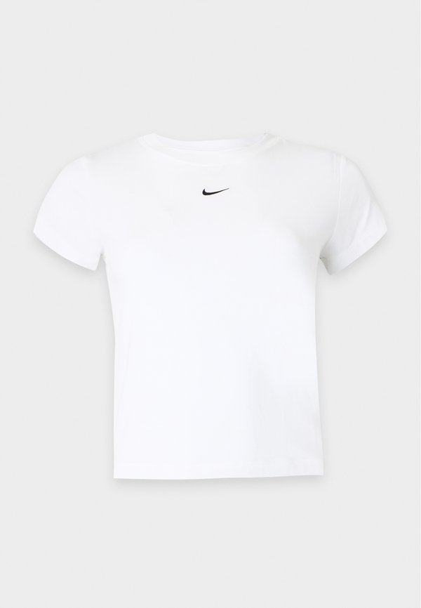 Nike Sportswear Basic T-shirt - white/black