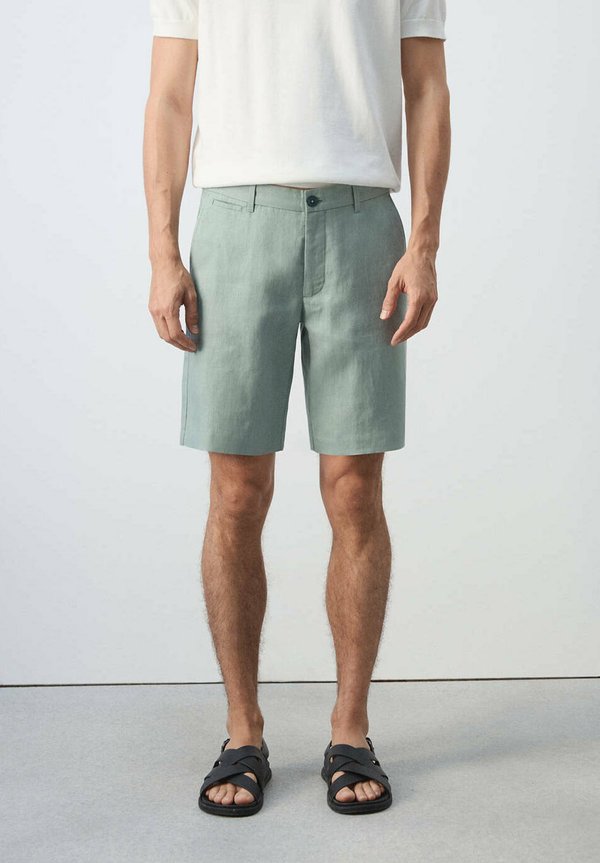 Mango ADULT - Shorts - green