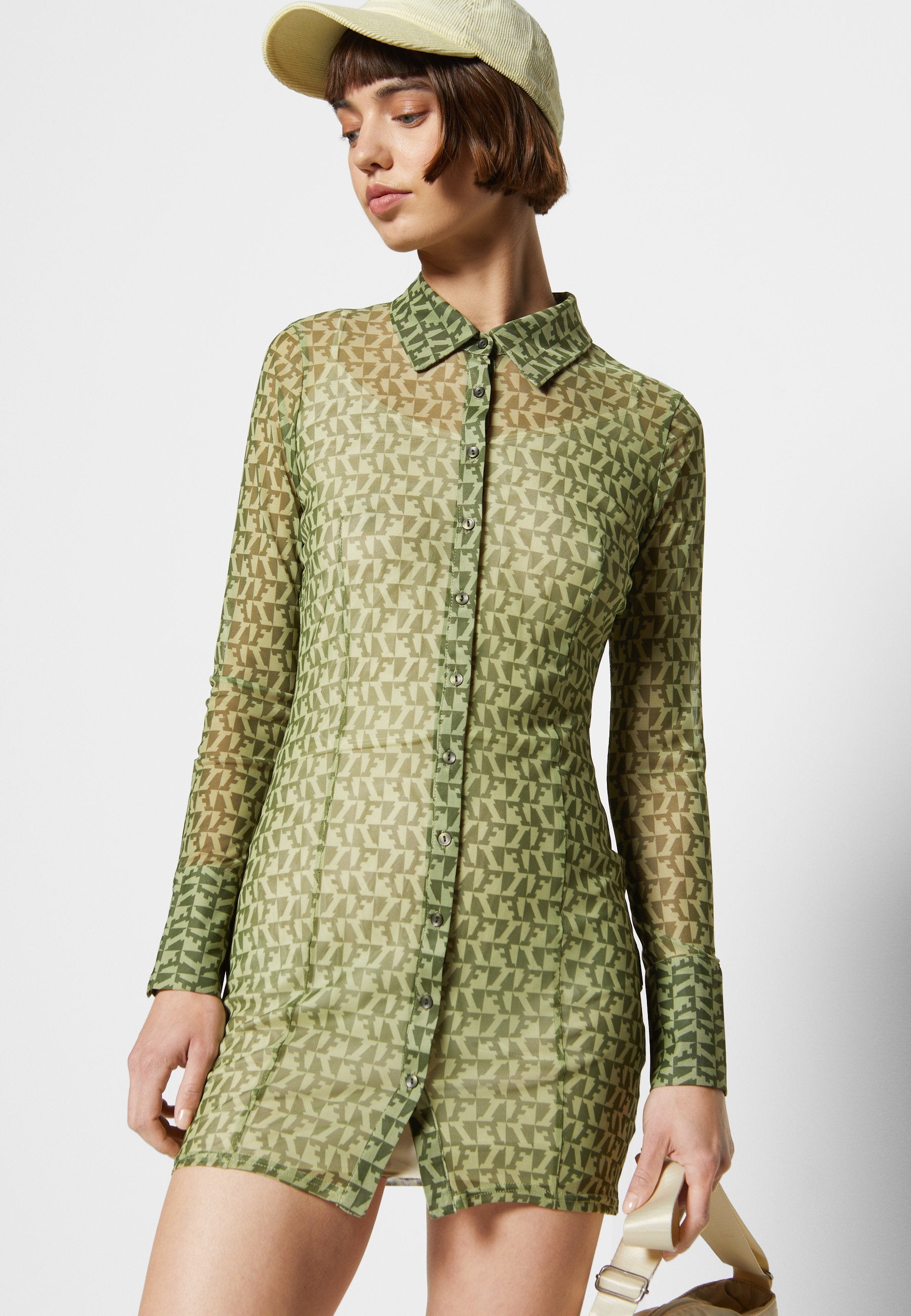 iets frans... SHARON MONOGRAM DRESS