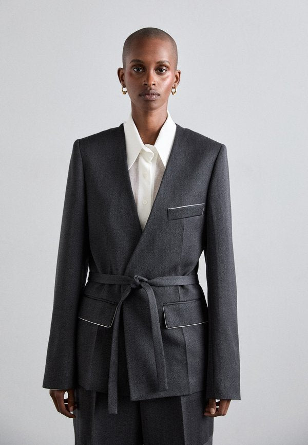 Victoria Beckham SHRUNKEN COLLARLESS