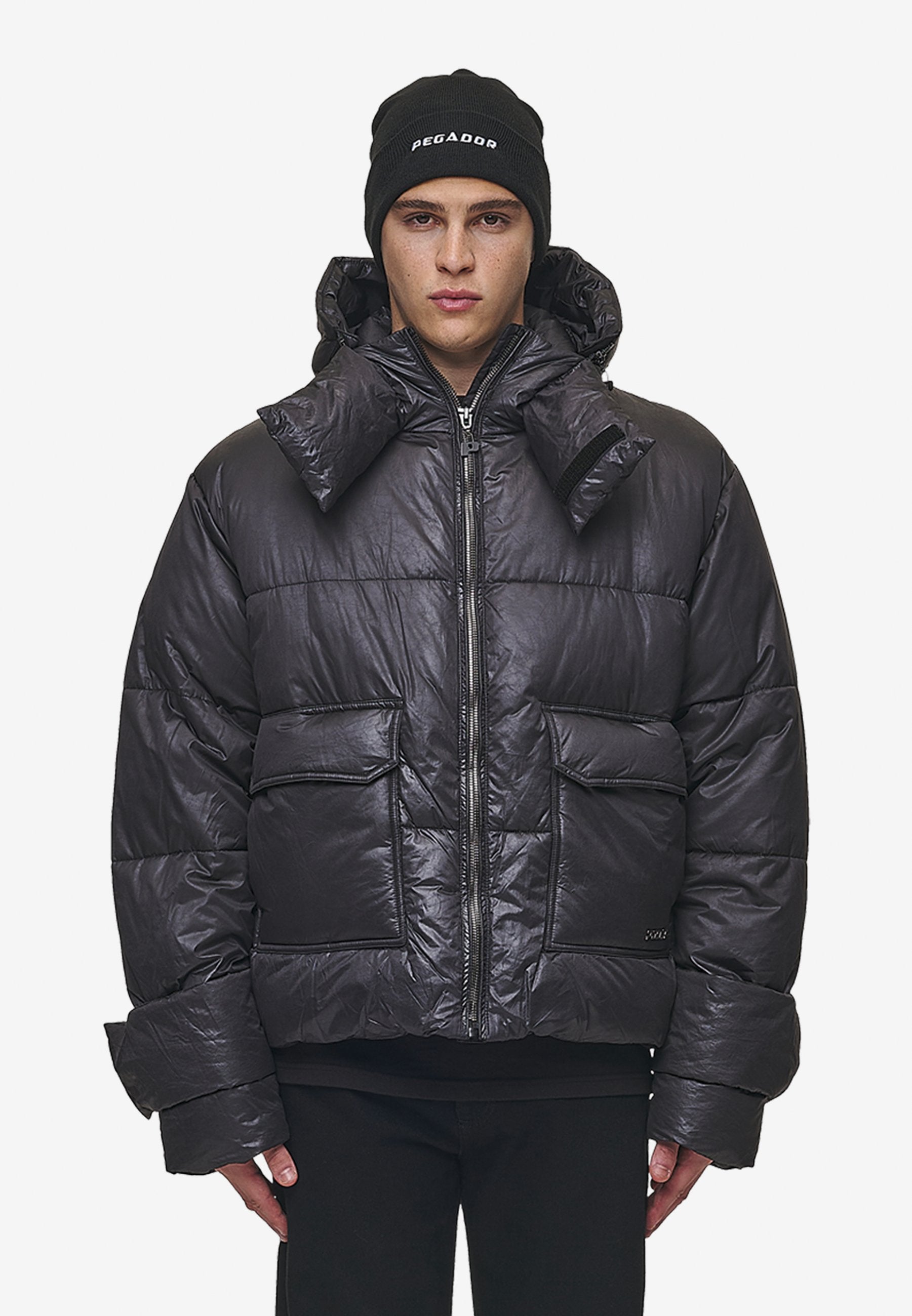 Pegador GARRICK VINTAGE OVERSIZED PUFFER JACKET