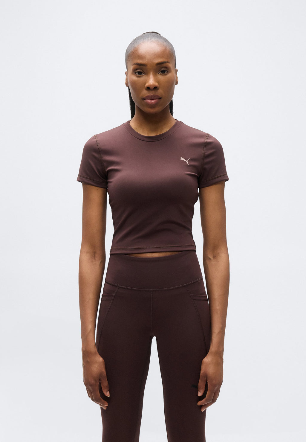 Puma STRONG CROSS BACK TEE