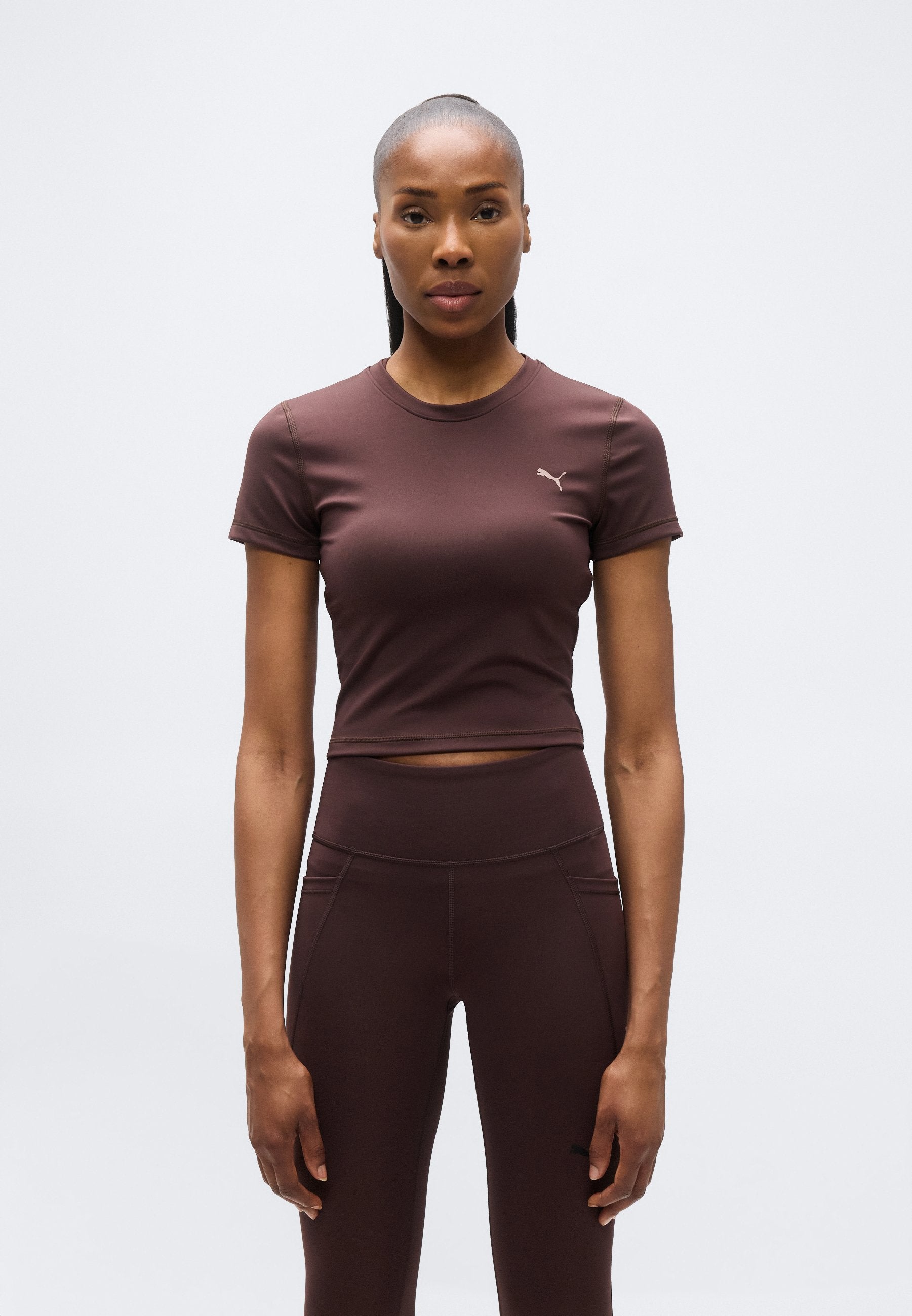 Puma STRONG CROSS BACK TEE
