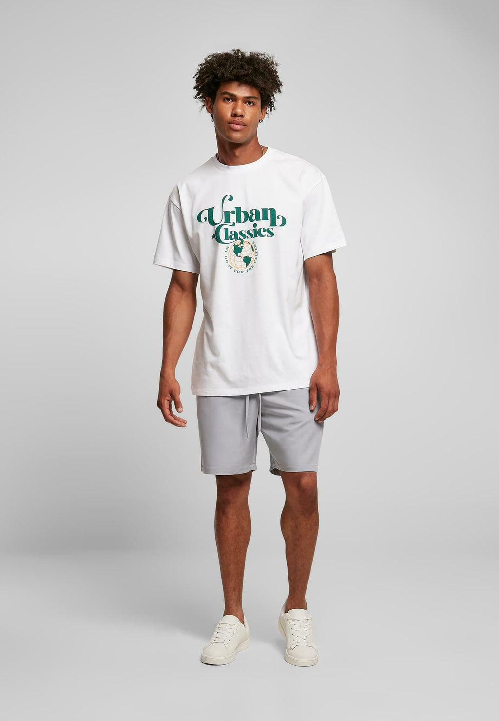 Urban Classics GLOBE LOGO TEE