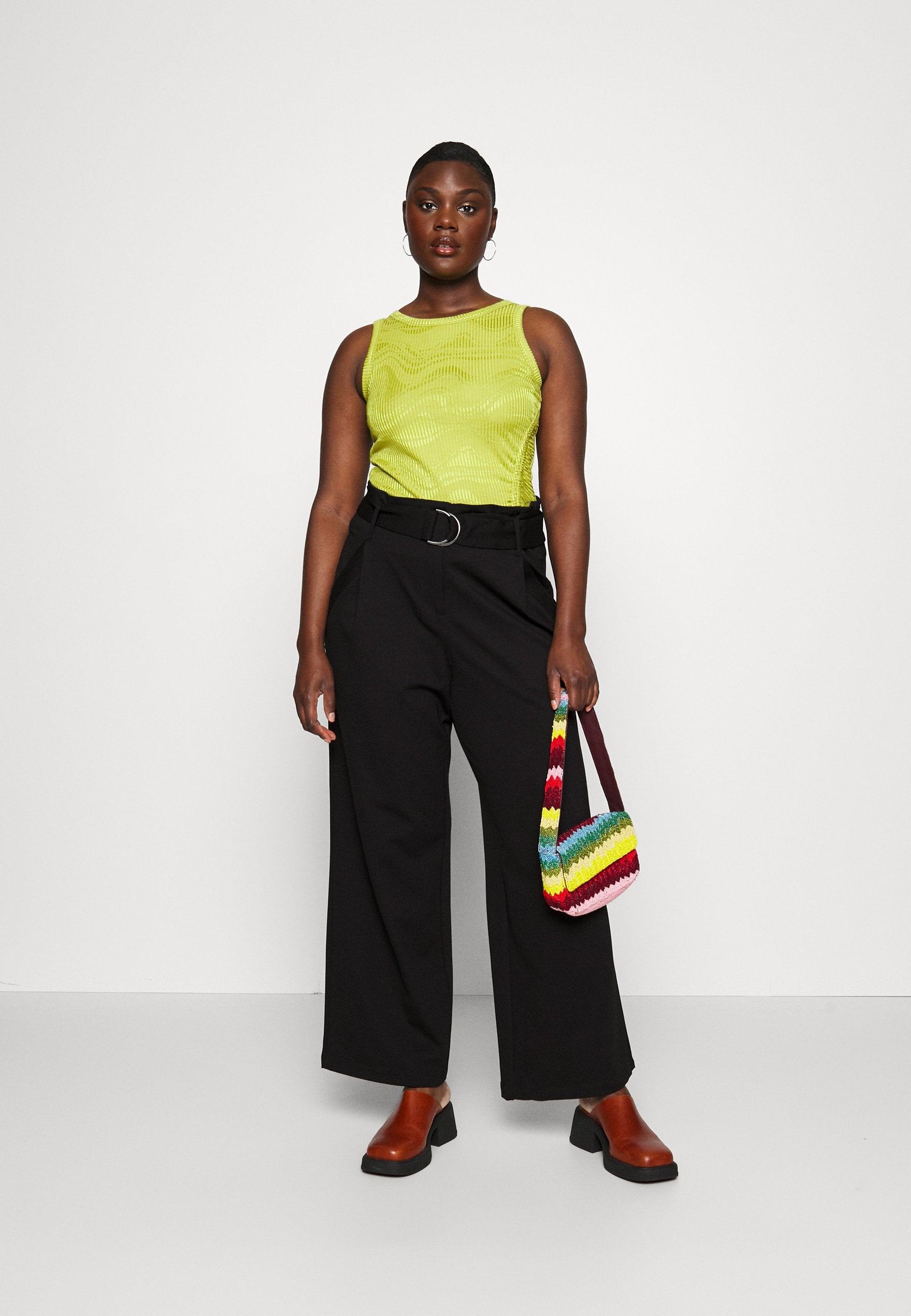 Vero Moda Curve VMBAILEY PAPERBAG WIDE BELT