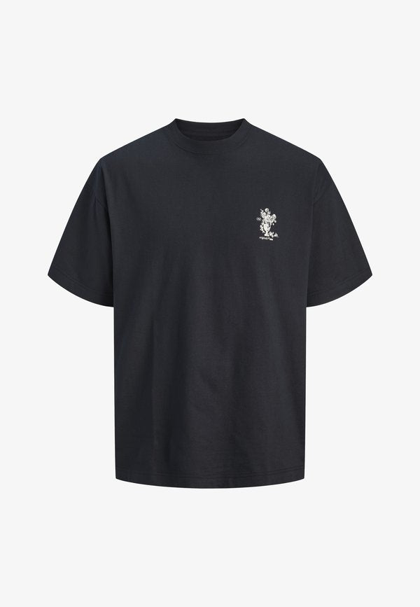 Jack & Jones T- - Print T-shirt - black