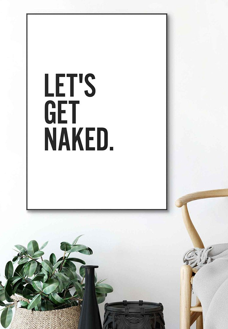 Orange Wallz LET'S GET NAKED