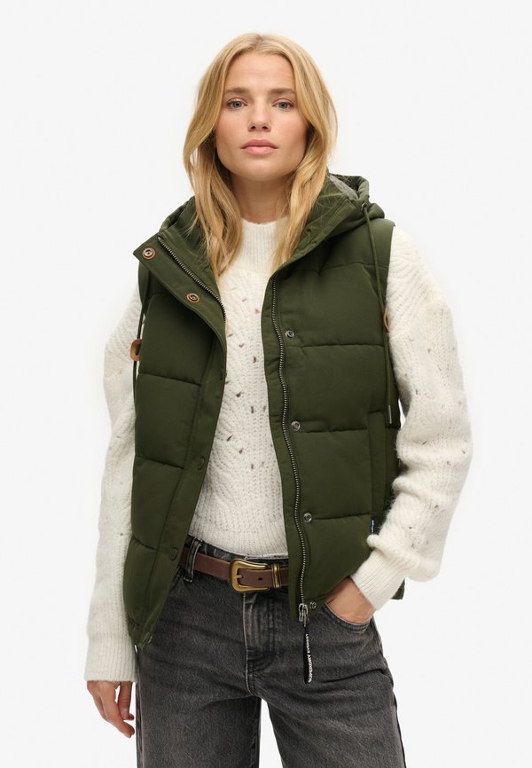 Superdry & Co EVEREST HOODED PUFFER