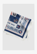 Levi's® FOOTBALL BANDANA - Foulard - red/white/blue