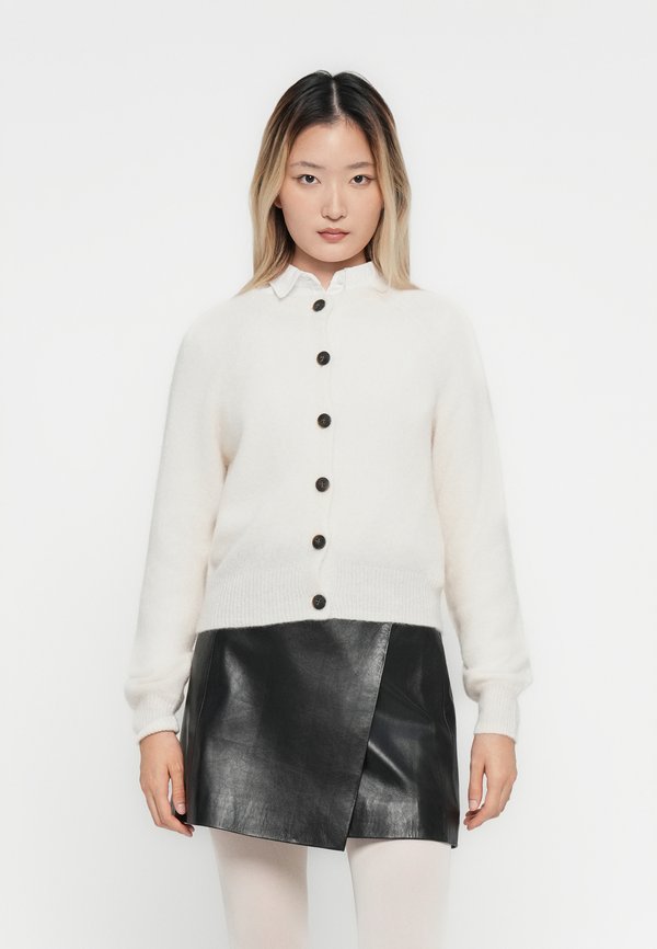 YAS Knitted YASJOHI WOOL BLEND