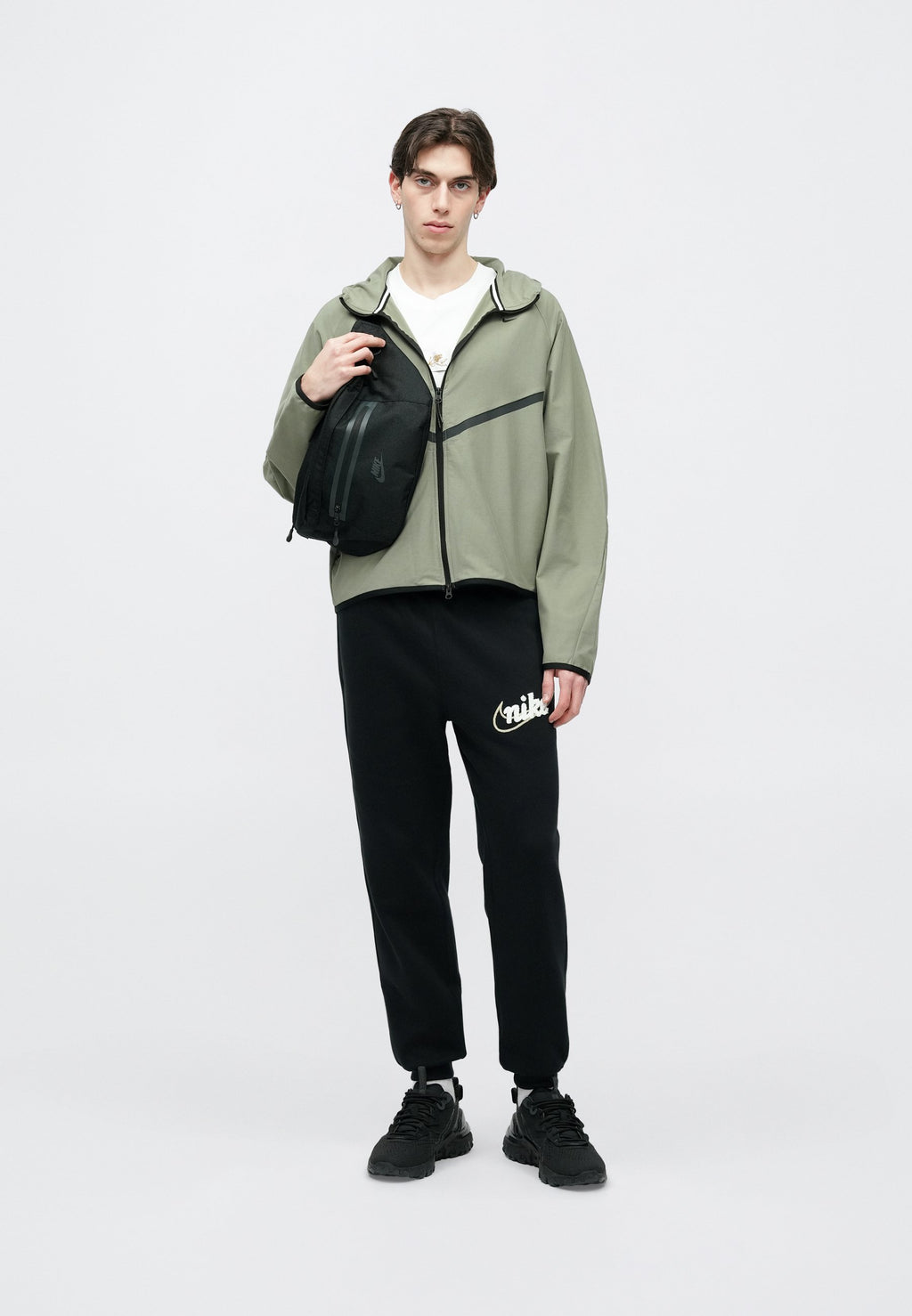 Nike Sportswear M NK TECH SHORI KNIT WR FZ JKT
