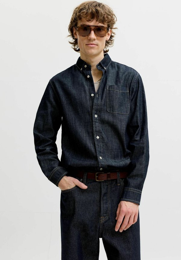 Jack & Jones JEANSHEMD REGULAR FIT JEANSHEMD - Shirt - blue denim