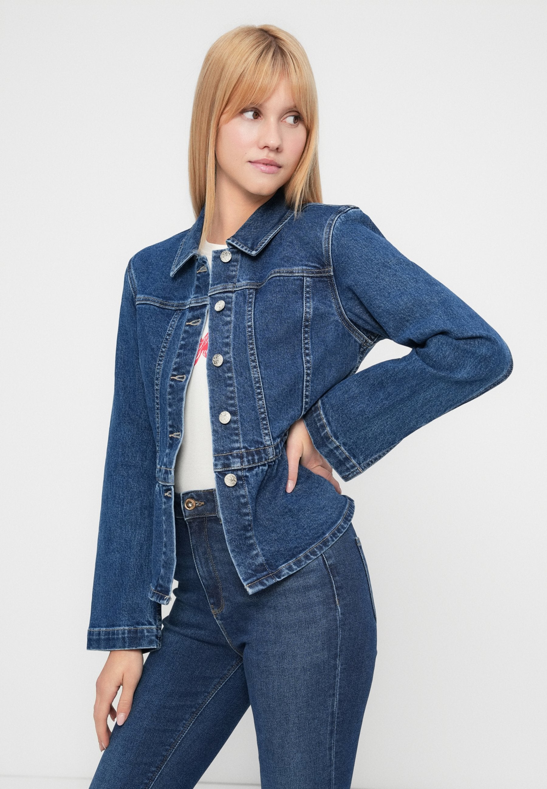 ONLREMI PEPLUM JACKET Media 5