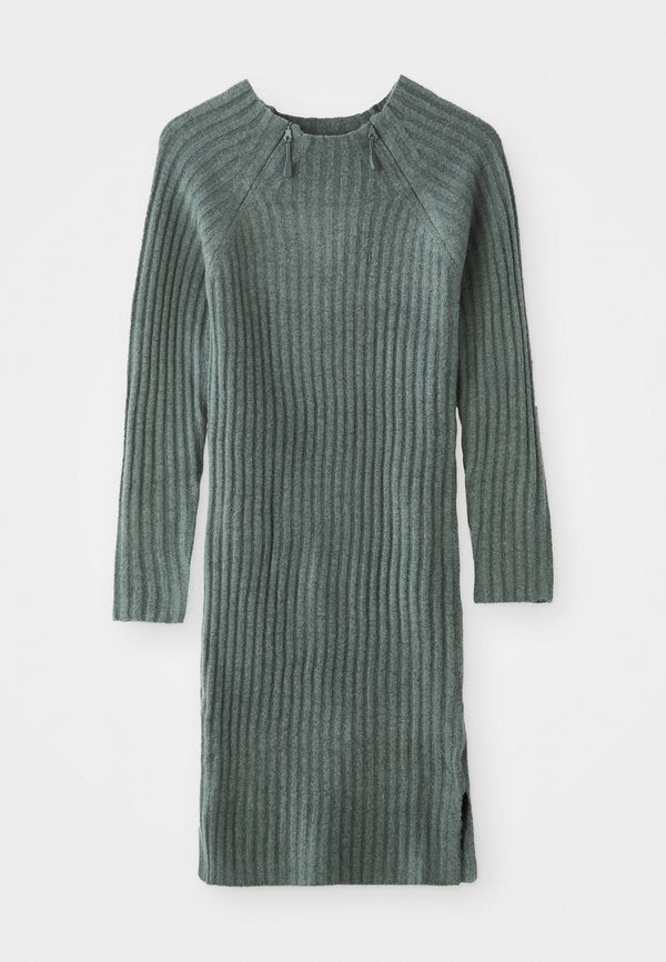 Even&Odd ADAPTIVE - OVERLAY CABLE MINI DRESS