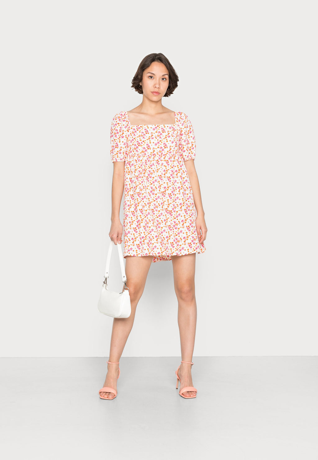 Glamorous SQUARE NECK EMPIRE DRESS