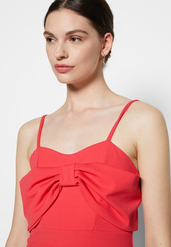 WAL G. WGXZL WEDDING - PARIS BOW MIDI DRESS